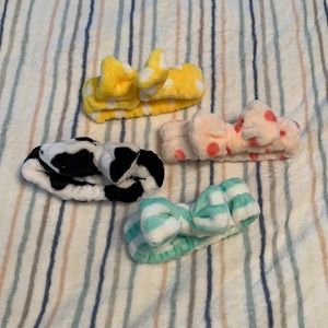 FINAL SALE🚨🚨Makeup Headbands